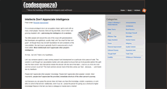 Desktop Screenshot of codesqueeze.com